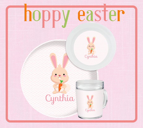 Shop personalized Easter gifts.